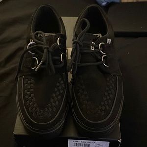 TUK Black Suede Sneaker